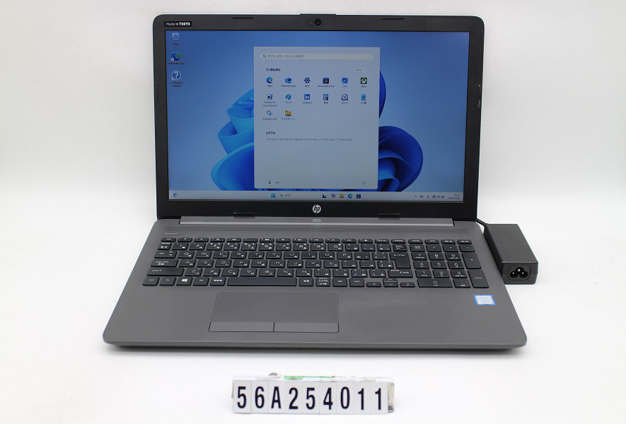 hp 250 G7 Core i5 8265U 1.6GHz/8GB/128GB(SSD)/Multi/15.6W/FHD(1920x1080)/Win11【中古】【20260407】|TCEダイレクト店