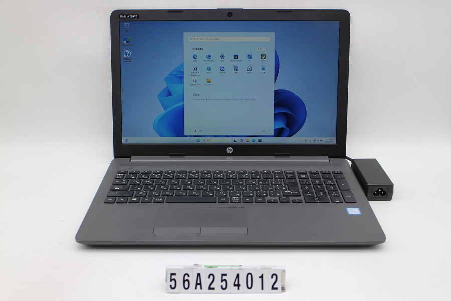 hp 250 G7 Core i5 8265U 1.6GHz/8GB/128GB(SSD)/Multi/15.6W/FHD(1920x1080)/Win11【中古】【20260407】 パソコン-パソコン・周辺機器-ノートPC