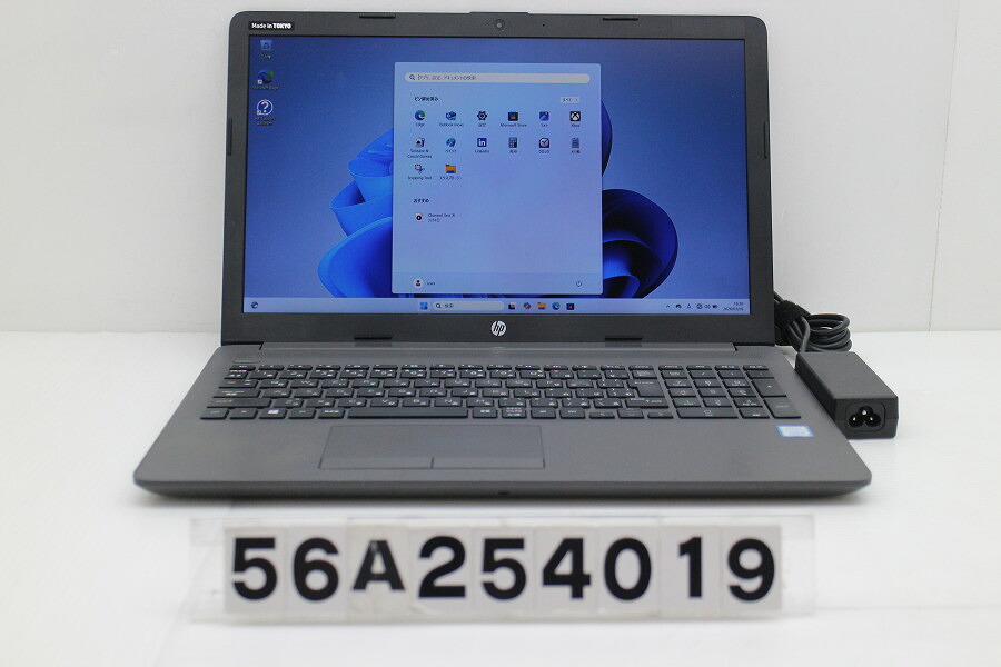 hp 250 G7 Core i5 8265U 1.6GHz/8GB/128GB(SSD)/Multi/15.6W/FHD(1920x1080)/Win11【中古】【20260331】