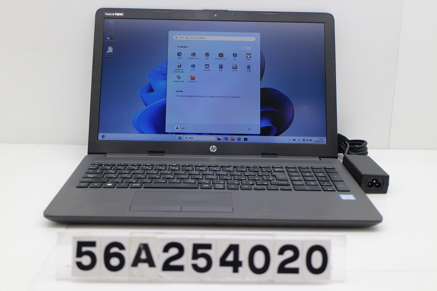 hp 250 G7 Core i5 8265U 1.6GHz/8GB/128GB(SSD)/Multi/15.6W/FHD(1920x1080)/Win11【中古】【20260331】