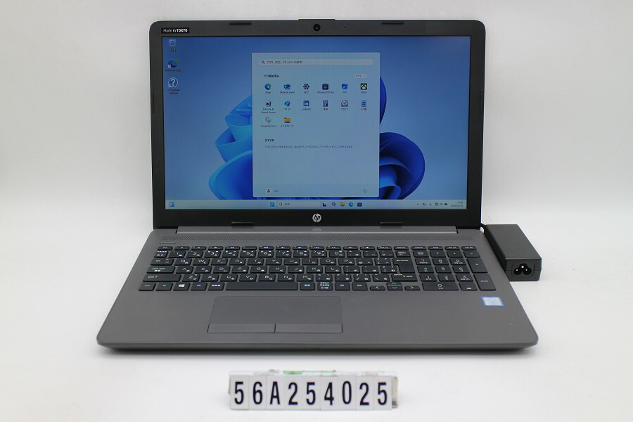 hp 250 G7 Core i5 8265U 1.6GHz/8GB/128GB(SSD)/Multi/15.6W/FHD(1920x1080)/Win11【中古】【20260407】