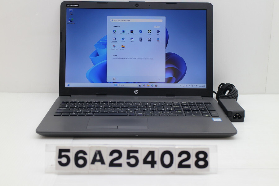 hp 250 G7 Core i5 8265U 1.6GHz/8GB/128GB(SSD)/Multi/15.6W/FHD(1920x1080)/Win11 USB不良【中古】【20260414】 11,550円