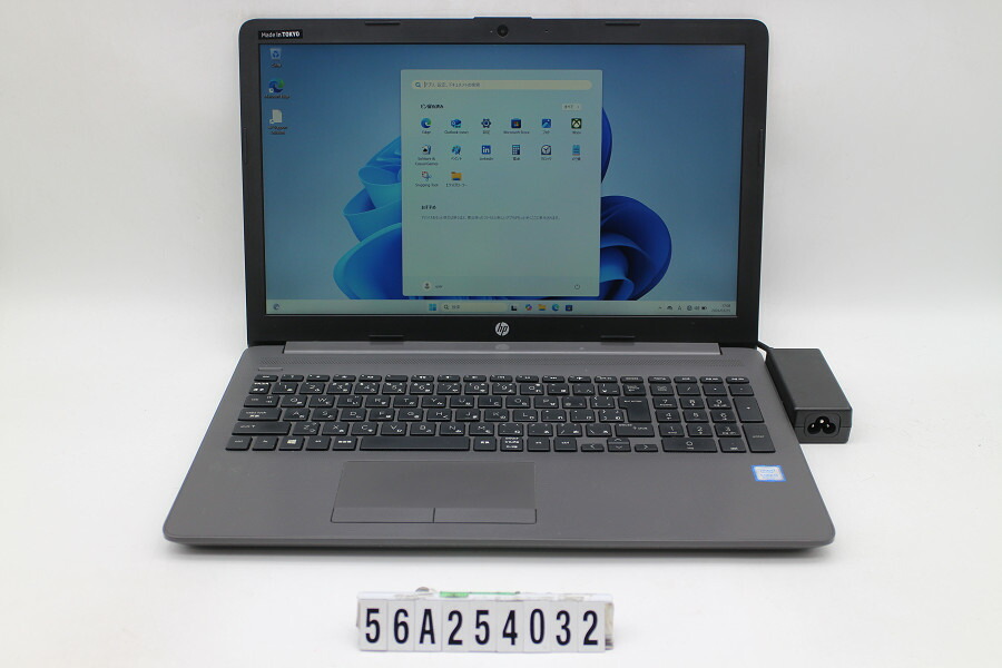 hp 250 G7 Core i5 8265U 1.6GHz/8GB/128GB(SSD)/Multi/15.6W/FHD(1920x1080)/Win11【中古】【20260407】 ノートPC-パソコン-パソコン・周辺機器