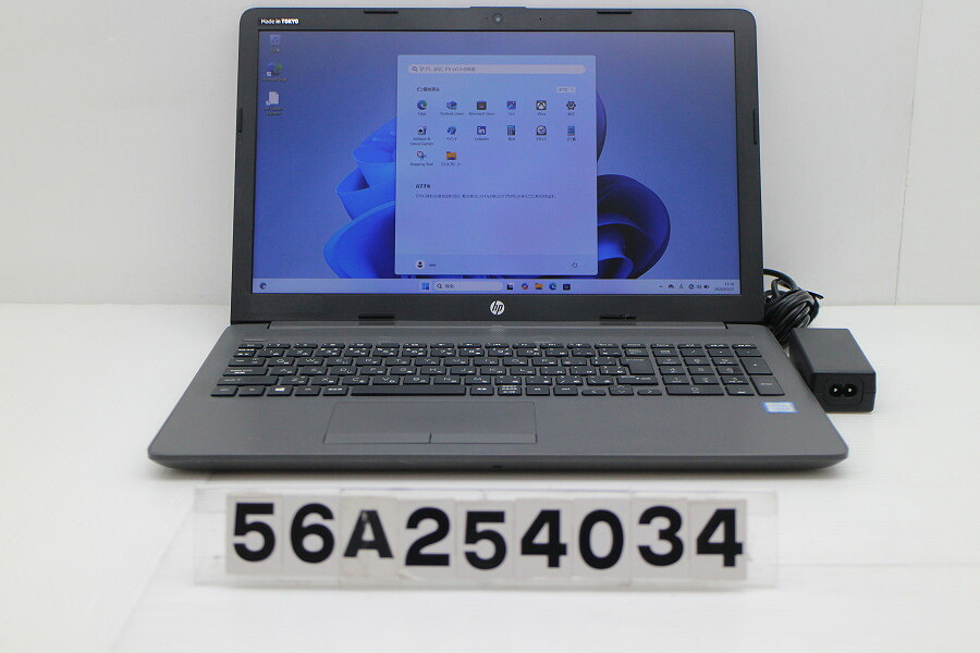 hp 250 G7 Core i5 8265U 1.6GHz/8GB/128GB(SSD)/Multi/15.6W/FHD(1920x1080)/Win11【中古】【20260331】 パソコン・周辺機器-ノートPC-パソコン