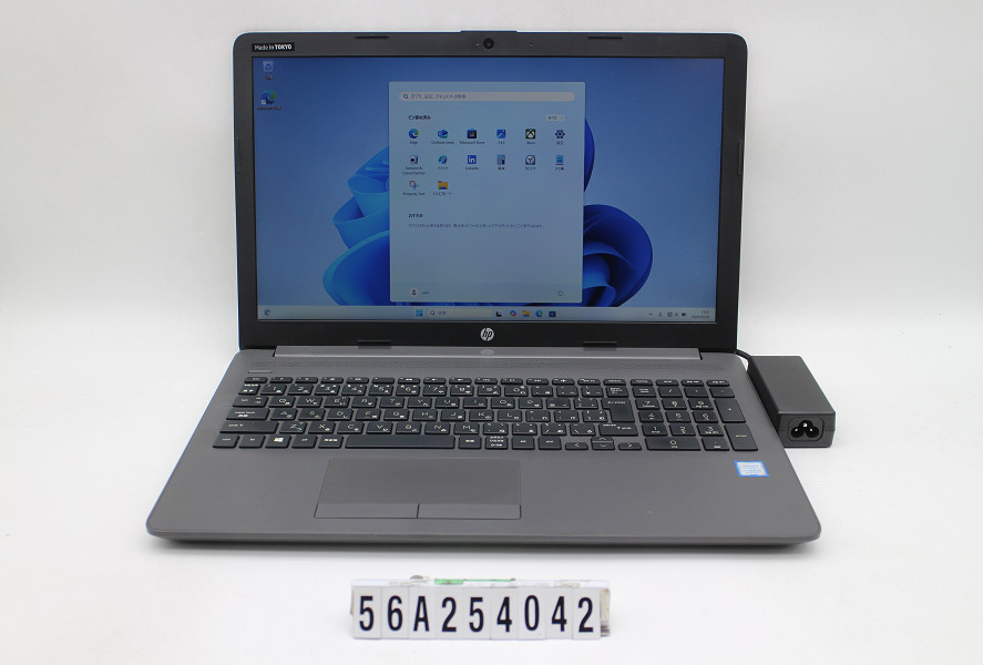 hp 250 G7 Core i5 8265U 1.6GHz/8GB/128GB(SSD)/Multi/15.6W/FHD(1920x1080)/Win11【中古】【20260407】