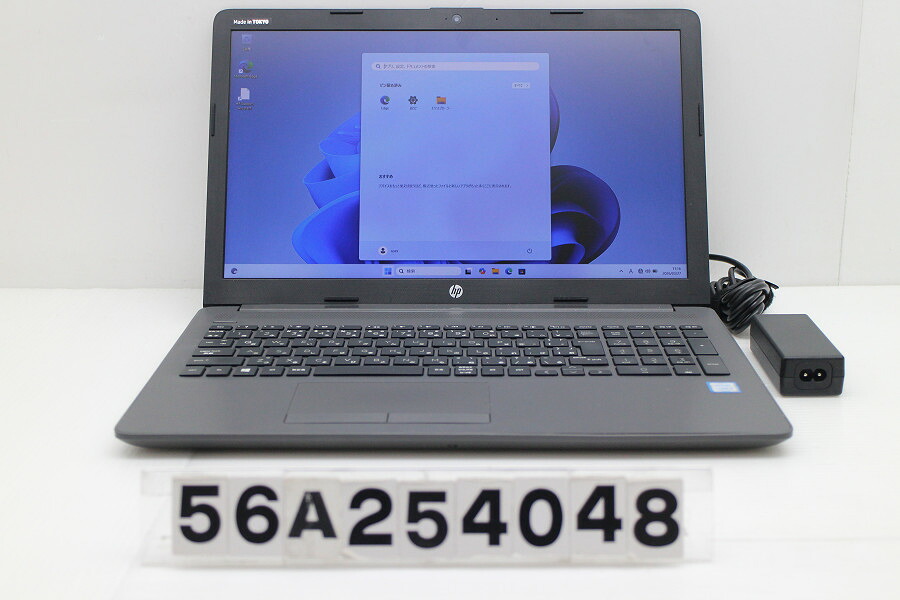 hp 250 G7 Core i5 8265U 1.6GHz/8GB/128GB(SSD)/Multi/15.6W/FHD(1920x1080)/Win11【中古】【20260331】 パソコン・周辺機器-ノートPC