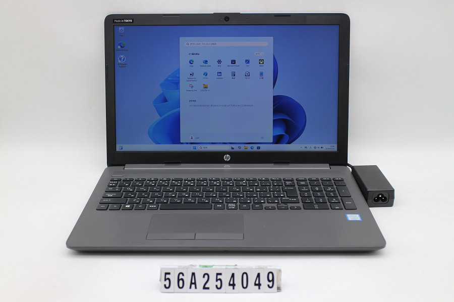 hp 250 G7 Core i5 8265U 1.6GHz/8GB/128GB(SSD)/Multi/15.6W/FHD(1920x1080)/Win11【中古】【20260407】