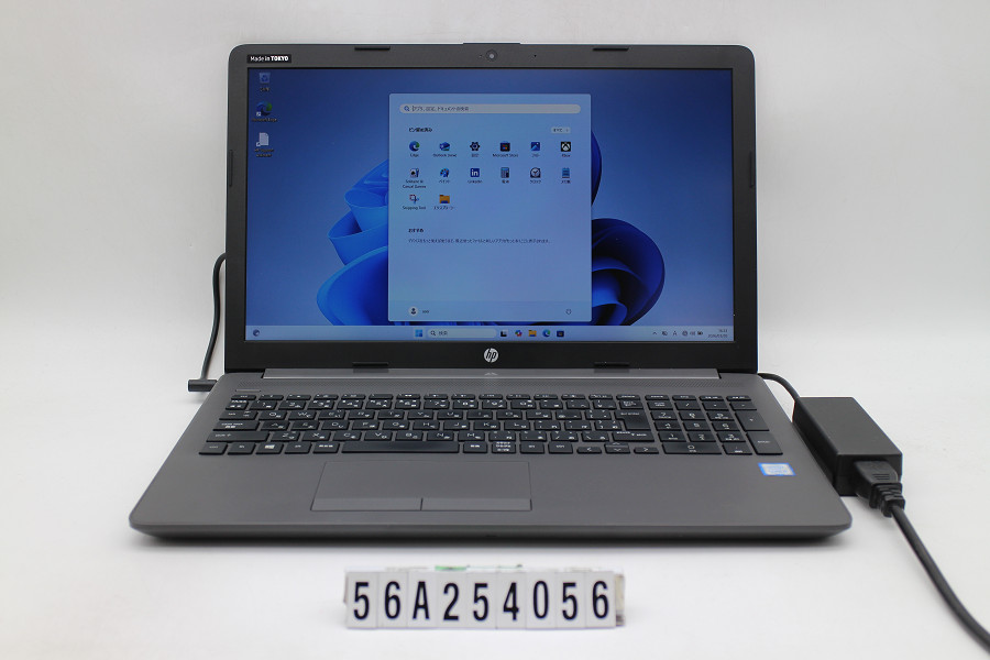hp 250 G7 Core i5 8265U 1.6GHz/8GB/128GB(SSD)/Multi/15.6W/FHD(1920x1080)/Win11【中古】【20260331】