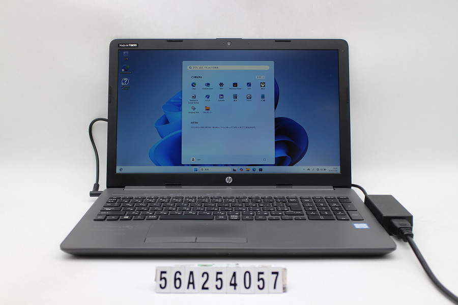 hp 250 G7 Core i5 8265U 1.6GHz/8GB/128GB(SSD)/Multi/15.6W/FHD(1920x1080)/Win11【中古】【20260331】