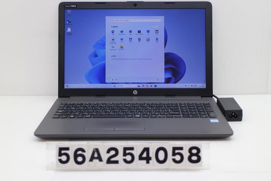 hp 250 G7 Core i5 8265U 1.6GHz/8GB/128GB(SSD)/Multi/15.6W/FHD(1920x1080)/Win11 USB不良【中古】【20260414】｜TCEダイレクト店
