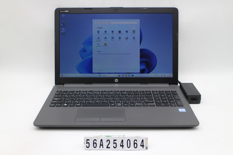 hp 250 G7 Core i5 8265U 1.6GHz/8GB/128GB(SSD)/Multi/15.6W/FHD(1920x1080)/Win11【中古】【20260407】|TCEダイレクト店