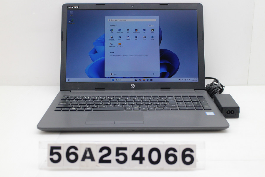 hp 250 G7 Core i5 8265U 1.6GHz/8GB/128GB(SSD)/Multi/15.6W/FHD(1920x1080)/Win11【中古】【20260331】｜TCEダイレクト店