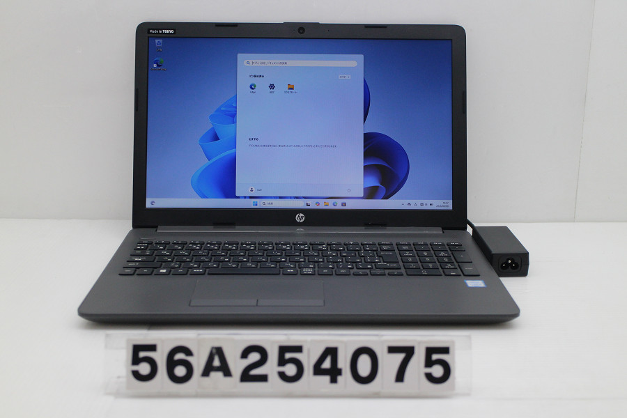 hp 250 G7 Core i5 8265U 1.6GHz/8GB/128GB(SSD)/Multi/15.6W/FHD(1920x1080)/Win11 画面ムラあり【中古】【20260414】