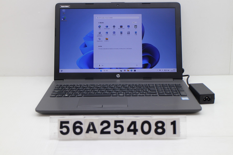 hp 250 G7 Core i5 8265U 1.6GHz/8GB/128GB(SSD)/Multi/15.6W/FHD(1920x1080)/Win11 外装ヒビあり【中古】【20260414】