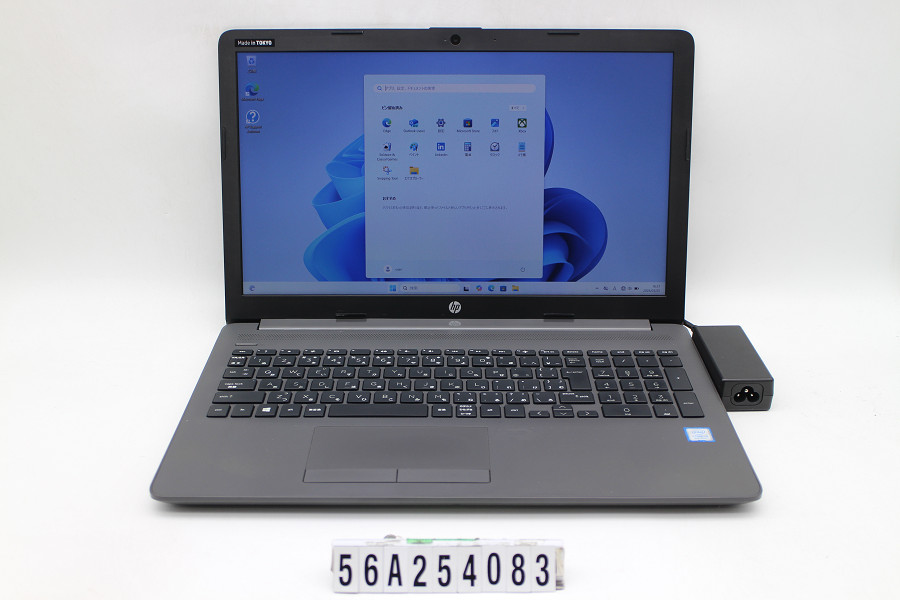 hp 250 G7 Core i5 8265U 1.6GHz/8GB/128GB(SSD)/Multi/15.6W/FHD(1920x1080)/Win11【中古】【20260407】 ノートPC-パソコン