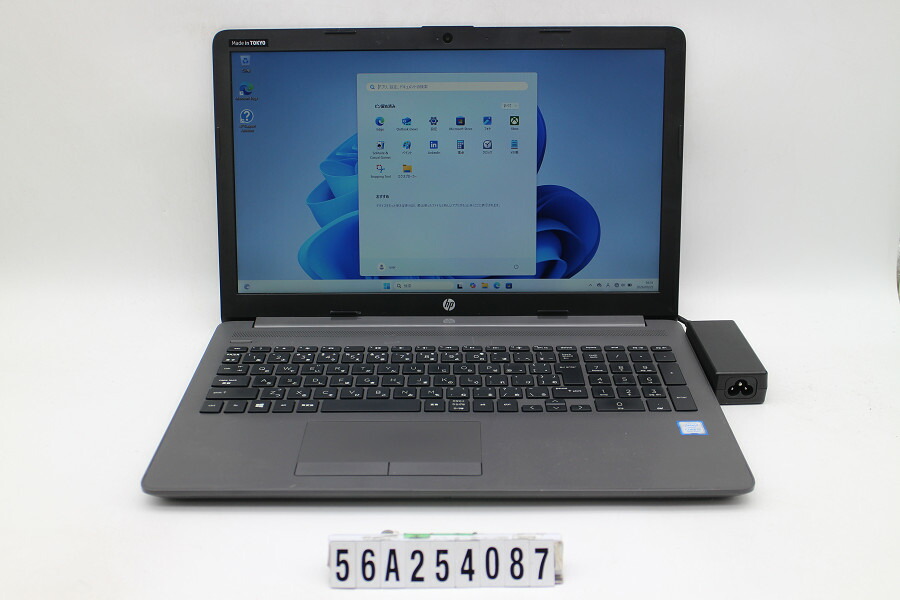 hp 250 G7 Core i5 8265U 1.6GHz/8GB/128GB(SSD)/Multi/15.6W/FHD(1920x1080)/Win11【中古】【20260407】