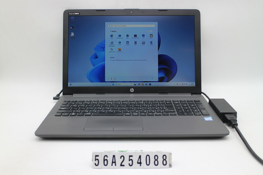 hp 250 G7 Core i5 8265U 1.6GHz/8GB/128GB(SSD)/Multi/15.6W/FHD(1920x1080)/Win11【中古】【20260331】|TCEダイレクト店