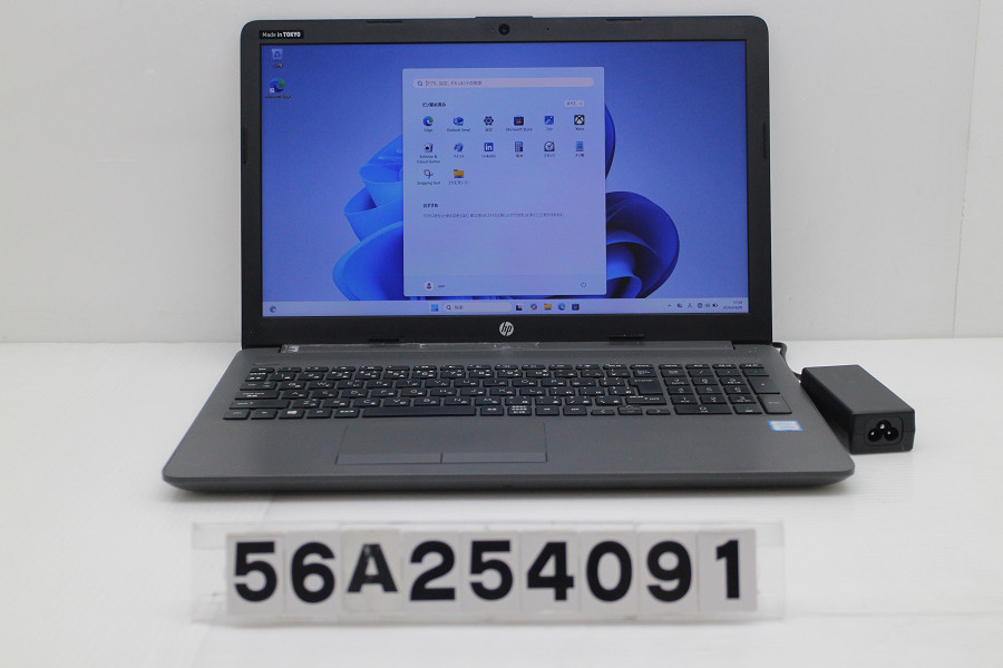 hp 250 G7 Core i5 8265U 1.6GHz/8GB/128GB(SSD)/Multi/15.6W/FHD(1920x1080)/Win11 パームヒビあり【中古】【20260414】