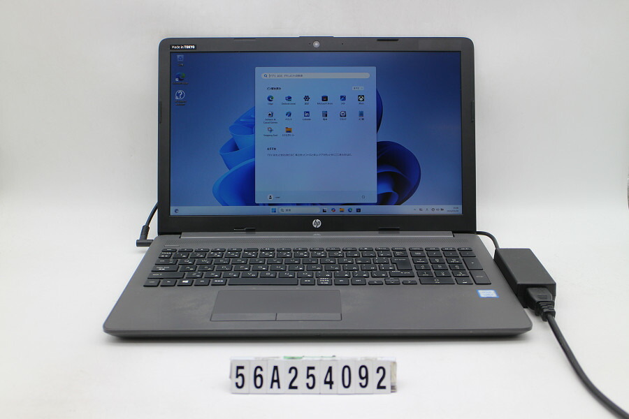 hp 250 G7 Core i5 8265U 1.6GHz/8GB/128GB(SSD)/Multi/15.6W/FHD(1920x1080)/Win11【中古】【20260331】 ノートPC-パソコン-パソコン・周辺機器