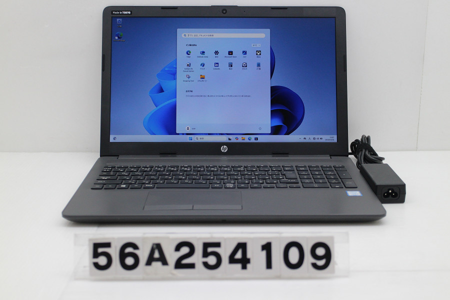 hp 250 G7 Core i5 8265U 1.6GHz/8GB/128GB(SSD)/Multi/15.6W/FHD(1920x1080)/Win11【中古】【20260331】