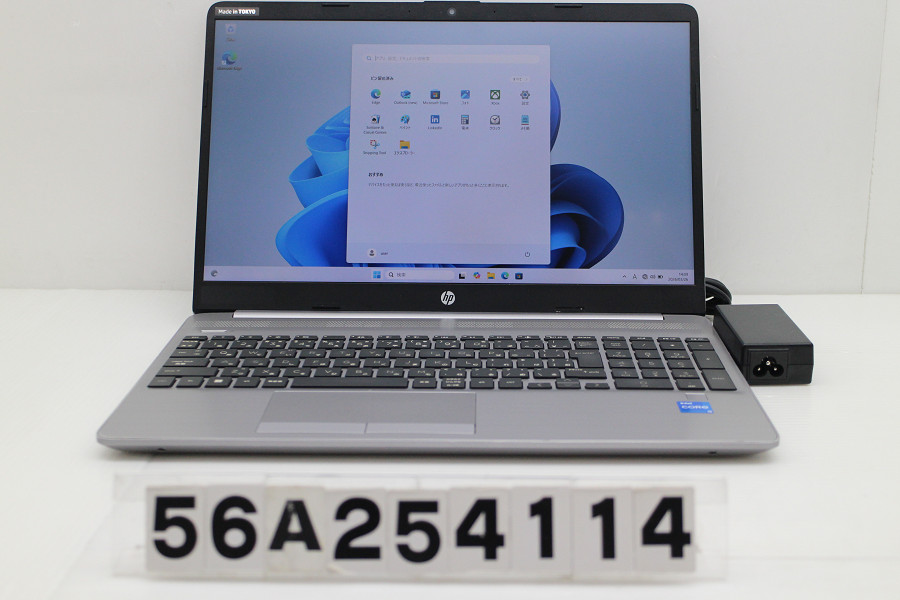 hp 250 G8 Core i5 1135G7 2.4GHz/8GB/128GB(SSD)/15.6W/FHD(1920x1080)/Win11【中古】【20260331】