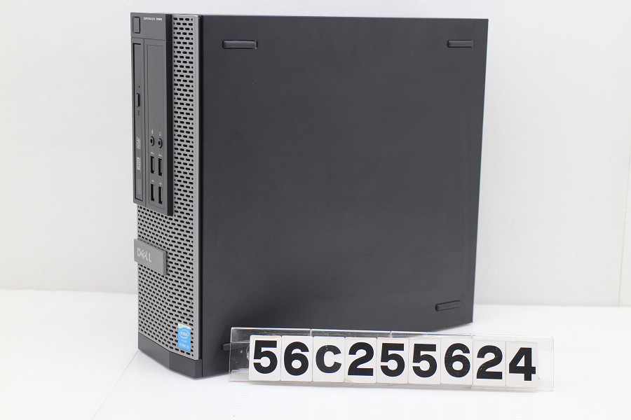 DELL Optiplex 7020 SFF Core i5 4590 3.3GHz/8GB/500GB/Multi/RS232C/Win7 背面ブラケット欠品【中古】【20260414】
