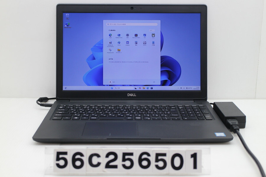 DELL Latitude 3500 Core i5 8265U 1.6GHz/8GB/256GB(SSD)/15.6W/FHD(1920x1080)/Win11【中古】【20260331】