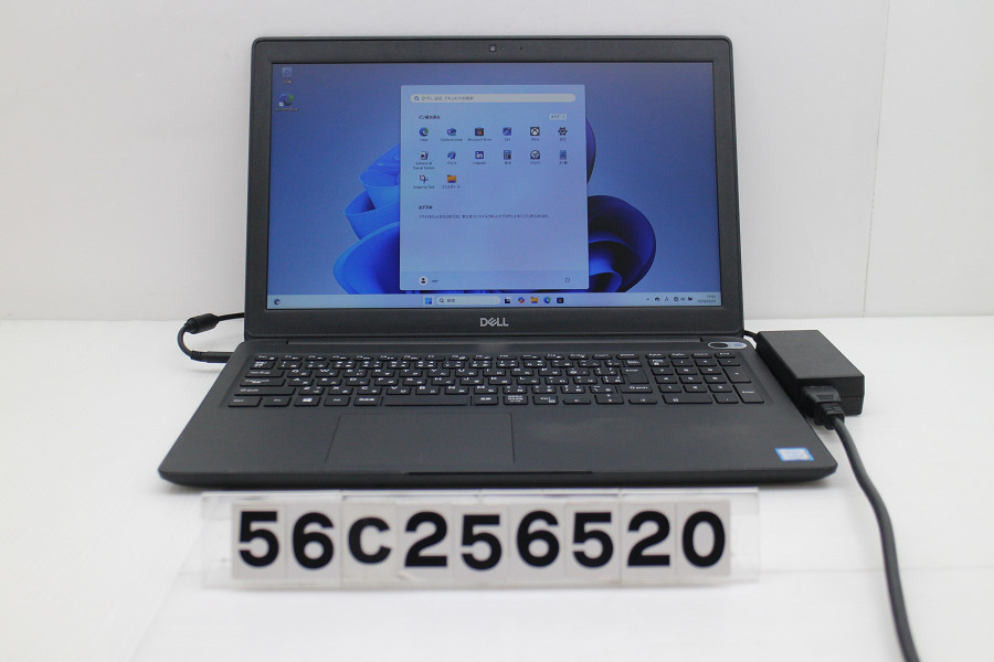 DELL Latitude 3500 Core i5 8265U 1.6GHz/8GB/256GB(SSD)/15.6W/FHD(1920x1080)/Win11【中古】【20260331】
