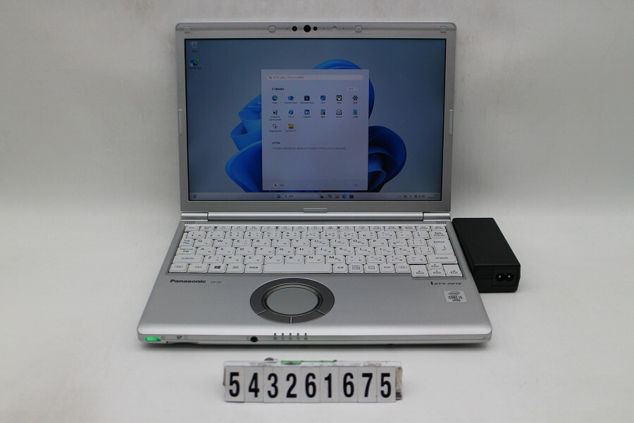 Panasonic CF-SV9RDQVS Core i5 10310U 1.7GHz/16GB/256GB(SSD)/12.1W/WUXGA(1920x1200)/Win11【中古】【20260521】