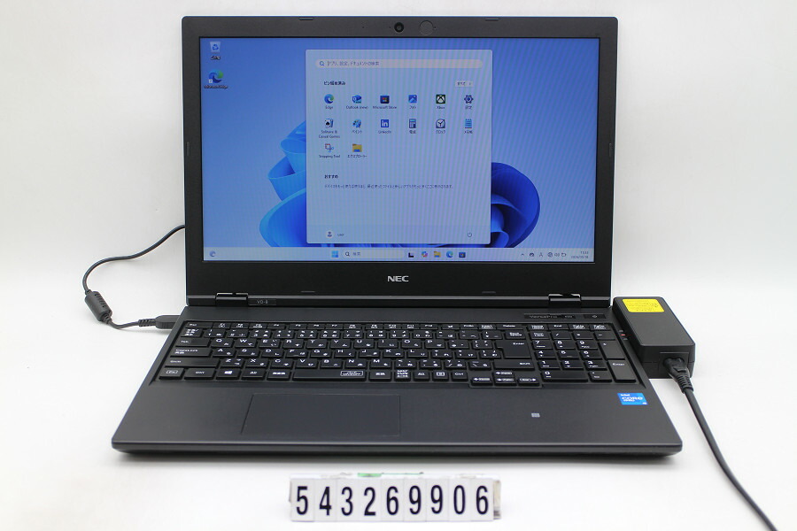 NEC PC-VKM44DZFB Core i5 1145G7 2.6GHz/8GB/256GB(SSD)/15.6W/FWXGA(1366x768)/Win11【中古】【20260521】|TCEダイレクト店