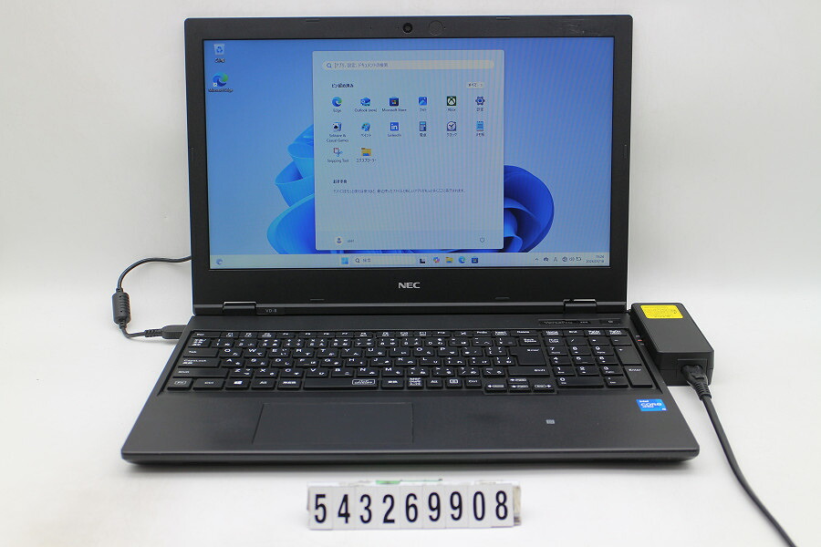 NEC PC-VKM44DZFB Core i5 1145G7 2.6GHz/8GB/256GB(SSD)/15.6W/FWXGA(1366x768)/Win11【中古】【20260521】|TCEダイレクト店