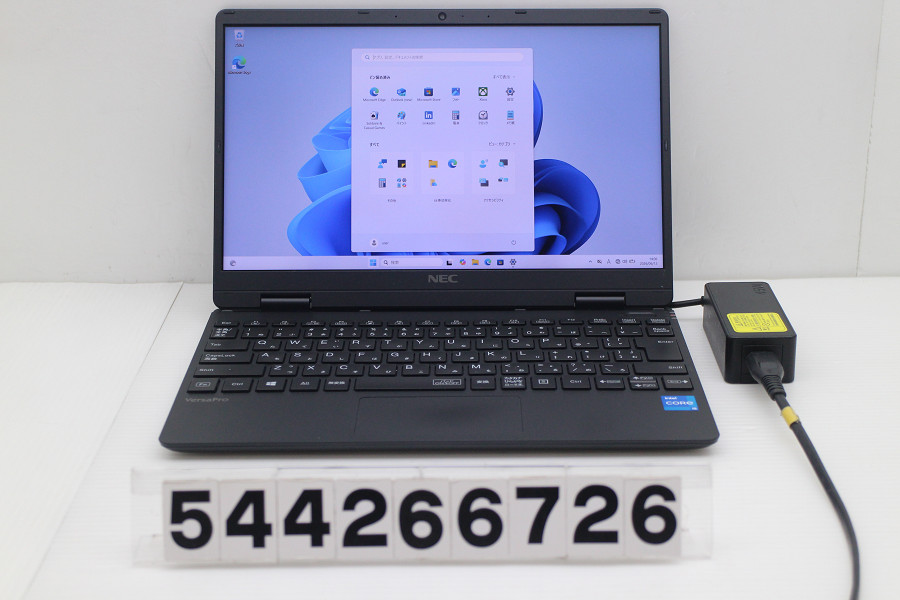 NEC PC-VKT40CZG9 Core i5 1130G7 1.1GHz/8GB/128GB(SSD)/12.5W/FHD(1920x1080)/Win11 画面キズあり【中古】【20260616】｜TCEダイレクト店