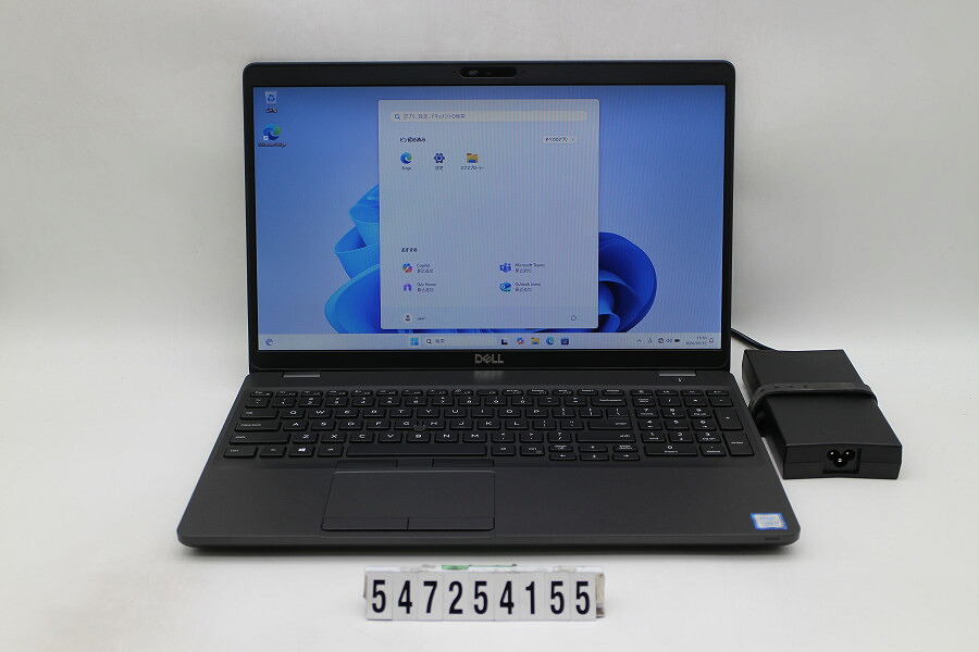 DELL Latitude 5501 Core i7 9850H 2.6GHz/16GB/512GB(SSD)/15.6W/FWXGA(1366x768)/Win11【中古】【20260521】