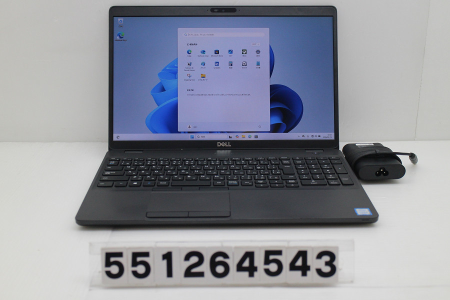DELL Latitude 5500 Core i5 8265U 1.6GHz/8GB/256GB(SSD)/15.6W/FHD(1920x1080)/Win11【中古】【20260521】