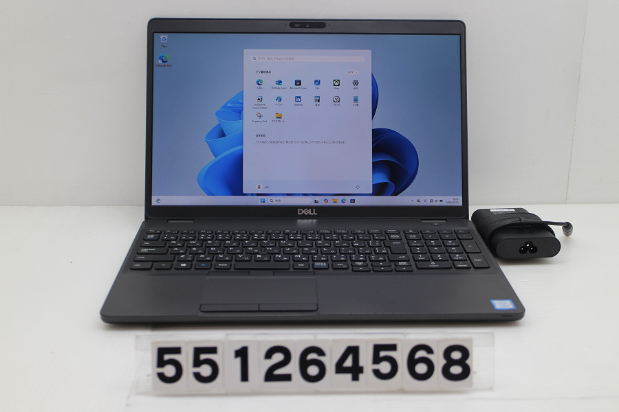 DELL Latitude 5500 Core i5 8265U 1.6GHz/8GB/256GB(SSD)/15.6W/FHD(1920x1080)/Win11【中古】【20260521】