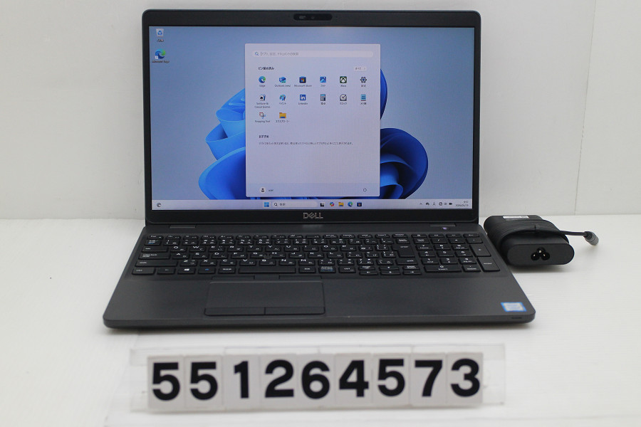 DELL Latitude 5500 Core i5 8265U 1.6GHz/8GB/256GB(SSD)/15.6W/FHD(1920x1080)/Win11【中古】【20260521】