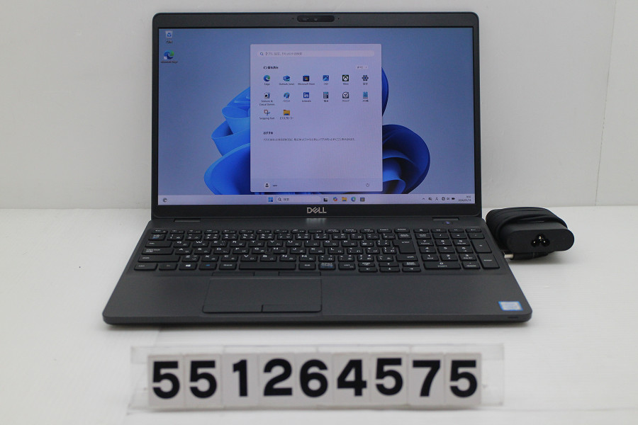 DELL Latitude 5500 Core i5 8265U 1.6GHz/8GB/256GB(SSD)/15.6W/FHD(1920x1080)/Win11【中古】【20260521】