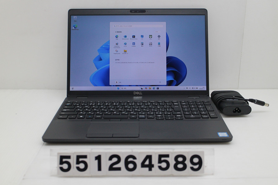 DELL Latitude 5500 Core i5 8265U 1.6GHz/8GB/256GB(SSD)/15.6W/FHD(1920x1080)/Win11【中古】【20260521】