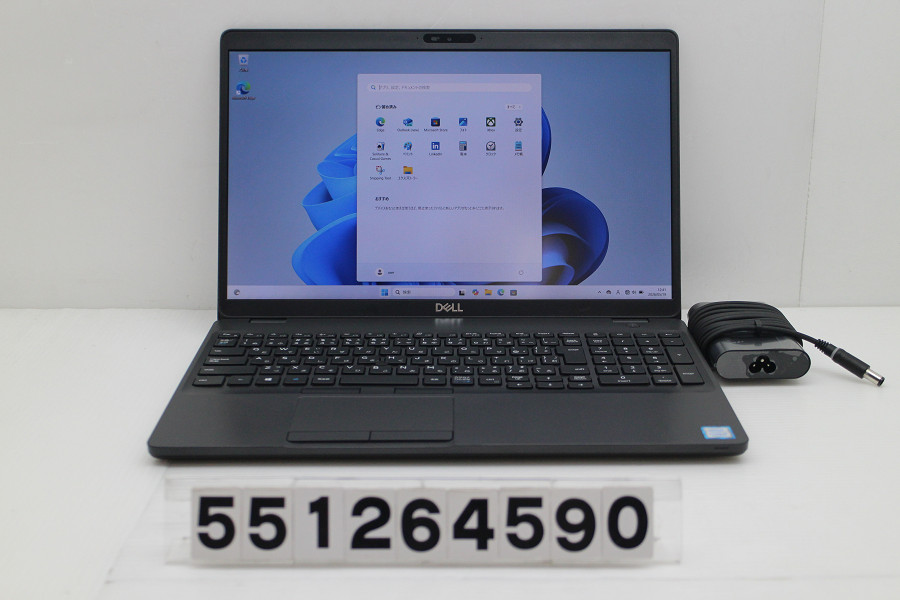 DELL Latitude 5500 Core i5 8265U 1.6GHz/8GB/256GB(SSD)/15.6W/FHD(1920x1080)/Win11【中古】【20260521】