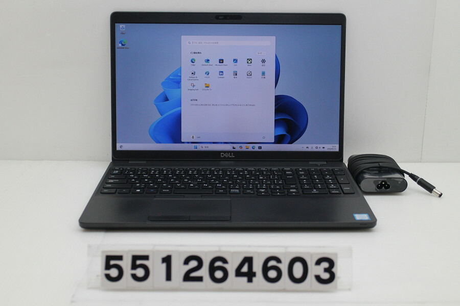 DELL Latitude 5500 Core i5 8265U 1.6GHz/8GB/256GB(SSD)/15.6W/FHD(1920x1080)/Win11【中古】【20260521】