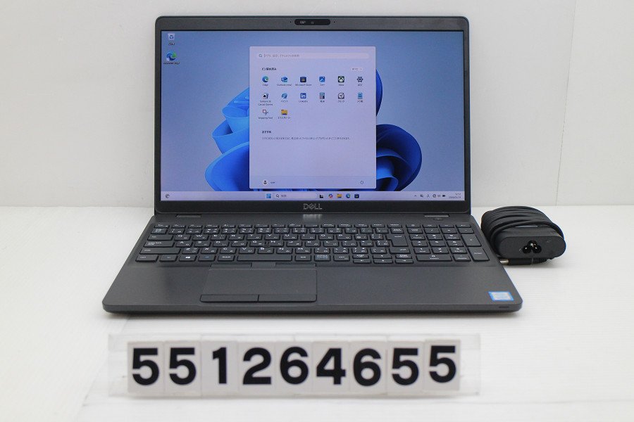 DELL Latitude 5500 Core i5 8265U 1.6GHz/8GB/256GB(SSD)/15.6W/FHD(1920x1080)/Win11【中古】【20260521】