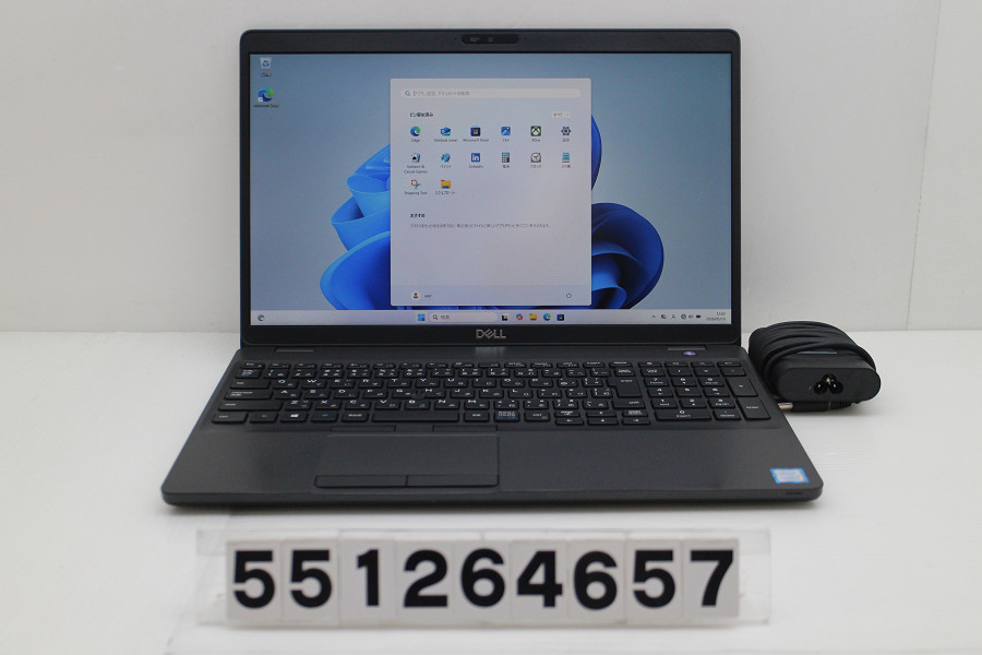 DELL Latitude 5500 Core i5 8265U 1.6GHz/8GB/256GB(SSD)/15.6W/FHD(1920x1080)/Win11【中古】【20260521】