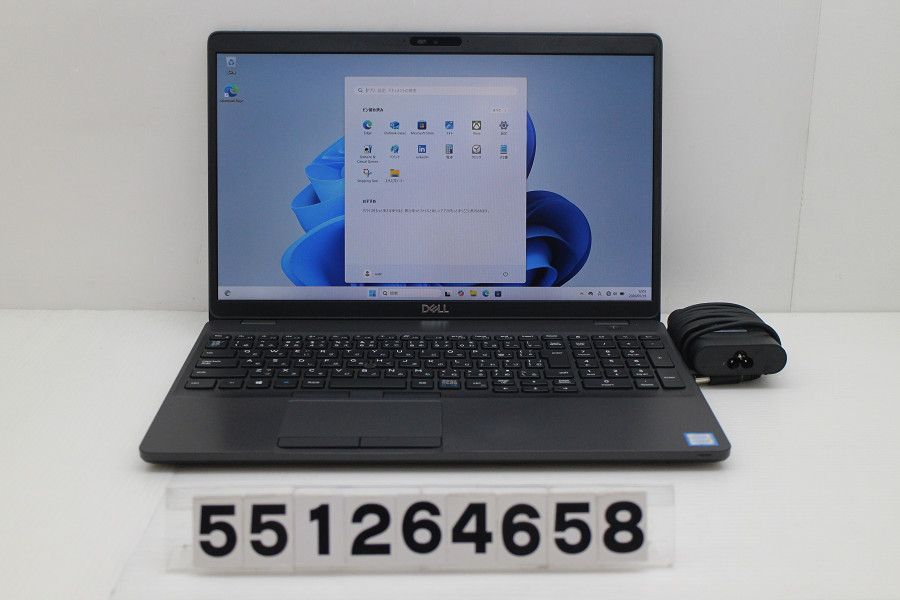 DELL Latitude 5500 Core i5 8265U 1.6GHz/8GB/256GB(SSD)/15.6W/FHD(1920x1080)/Win11【中古】【20260521】