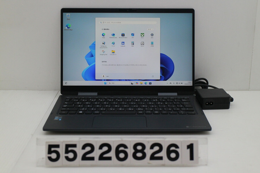 dynabook dynabook V83/HS Core i7 1165G7 2.8GHz/8GB/256GB(SSD)/13.3W/FHD(1920x1080) タッチパネル/Win11【中古】【20260521】