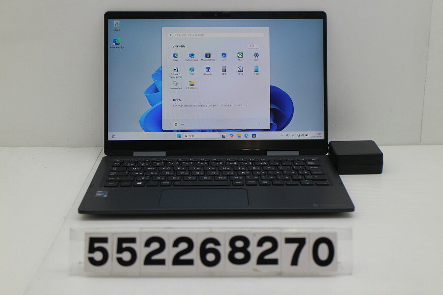 dynabook dynabook V83/HS Core i7 1165G7 2.8GHz/8GB/256GB(SSD)/13.3W/FHD(1920x1080) タッチパネル/Win11【中古】【20260521】