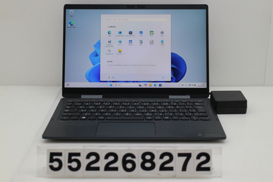 dynabook dynabook V83/HS Core i7 1165G7 2.8GHz/8GB/256GB(SSD)/13.3W/FHD(1920x1080) タッチパネル/Win11【中古】【20260521】