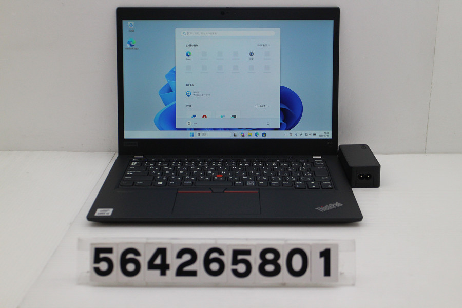 Lenovo ThinkPad X13 Gen1 Core i5 10210U 1.6GHz/8GB/256GB(SSD)/13.3W/FHD(1920x1080)/Win11【中古】【20260521】