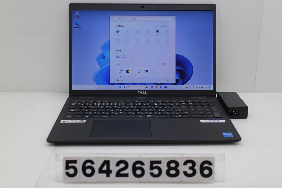 DELL Latitude 3520 Core i5 1145G7 2.6GHz/8GB/512GB(SSD)/15.6W/FWXGA(1366x768)/Win11【中古】【20260521】|TCEダイレクト店