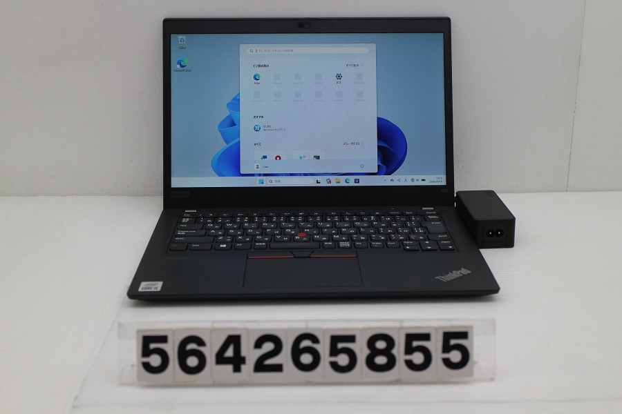 Lenovo ThinkPad X13 Gen1 Core i5 10210U 1.6GHz/8GB/256GB(SSD)/13.3W/FHD(1920x1080)/Win11【中古】【20260521】