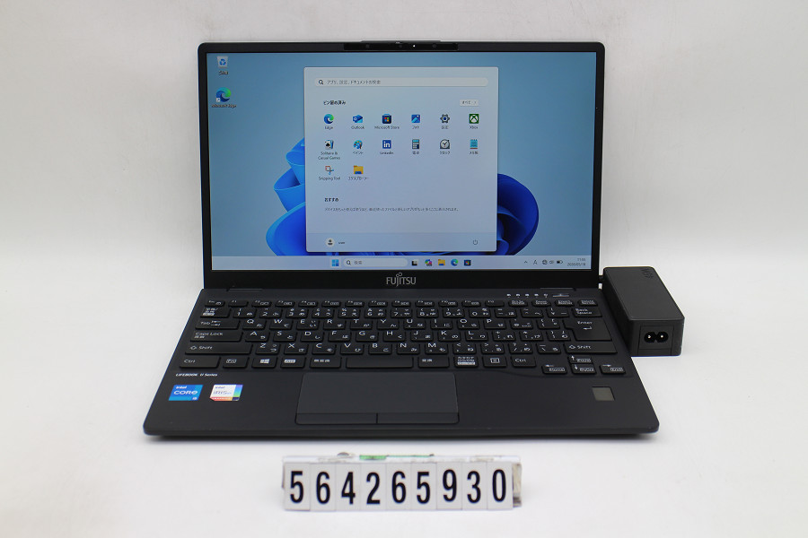 富士通 LIFEBOOK U9311/FX Core i5 1135G7 2.4GHz/8GB/256GB(SSD)/13.3W/FHD(1920x1080)/Win11【中古】【20260521】